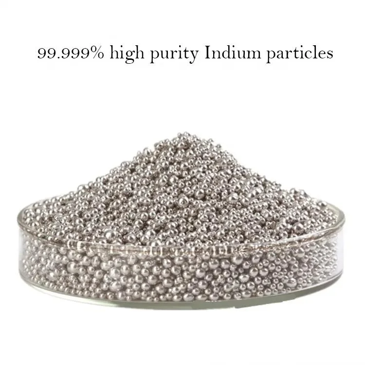 0.2-6mm Vanadium Aluminum Alloy Silver Bismuth Lead Tin Alloy Pellets