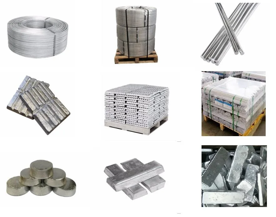 Aluminum Based Master Alloy /Magnesium Master Alloy/Copper Master Alloy for Melting