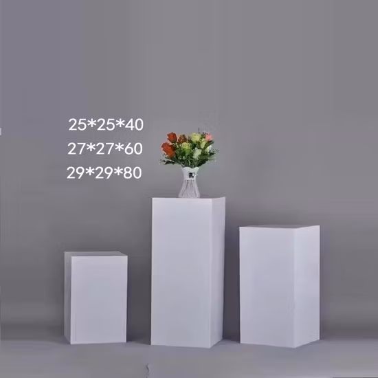 Wedding Tall Metal Table Centerpiece Stands Flower Vase Stand Gold Column Decoration
