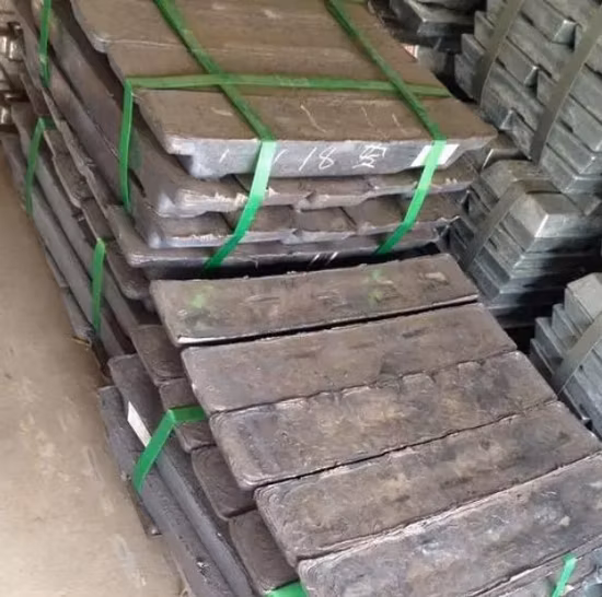 高純度金属 金属材料 金属インゴット 鉛インゴット 99.99%