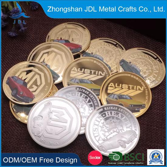 卸売工場カスタム 3D アンティークゴールドメタルロゴクラフトメダルレプリカトークン古合金バッジお土産ギフト警察軍事エナメル記念チャレンジコイン